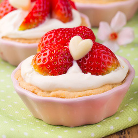 Erdbeer – Joghurt – Muffins